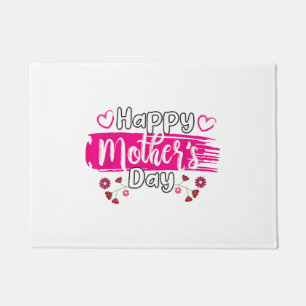 Tapete Feliz Dia de as mães 2025 Tshirt para Mulheres Mãe