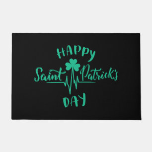 Tapete Feliz Dia de São Patrício pulsação Shamrock