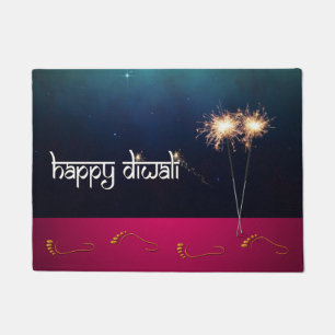Tapete Feliz Diwali com espinhos
