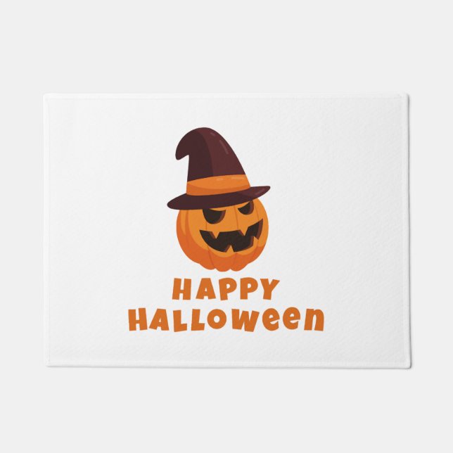 Tapete feliz Halloween (Frente)