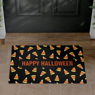 Tapete Feliz Halloween Candy Corn Impressão