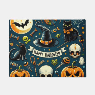 Tapete Feliz Halloween Divertido & Assustador