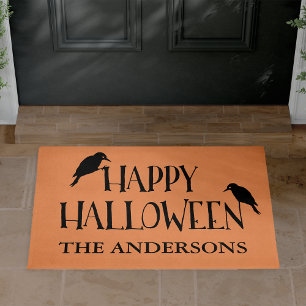 Tapete Feliz Halloween Raven Personalizado