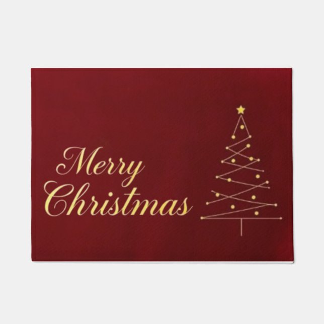 Tapete Feliz Natal (Frente)