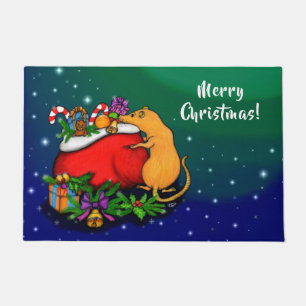 Tapete Feliz Natal com Rat Prince