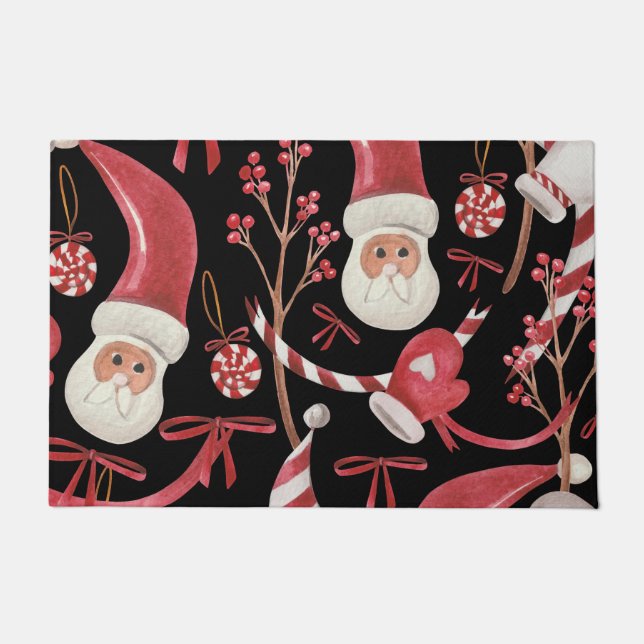 Tapete Feliz Natal da Nossa Família (Frente)