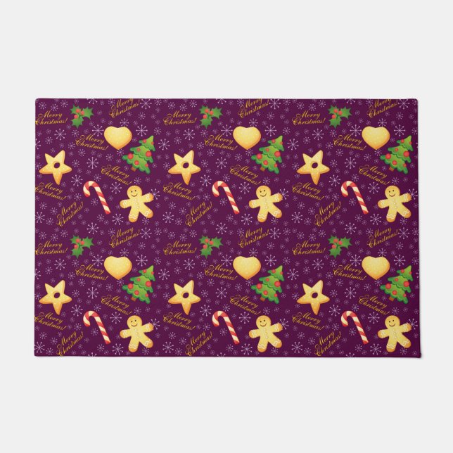 Tapete Feliz Natal Doormat (Frente)