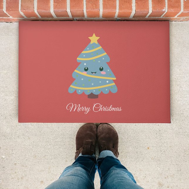 Tapete Feliz Natal Doormat (Merry Christmas Doormat)