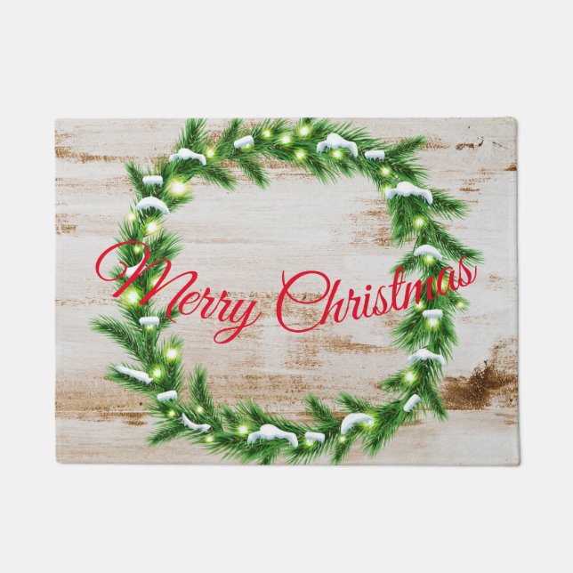 Tapete Feliz Natal Doormat (Frente)
