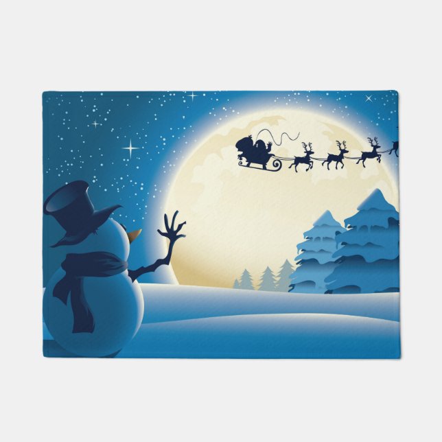 Tapete Feliz Natal e feliz ano novo (Frente)