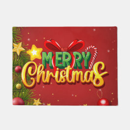 Tapete Feliz Natal Feliz Natal Vermelho, feriado verde