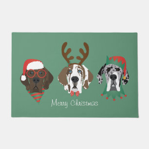 Tapete Feliz Natal - Grande Dane Dogs