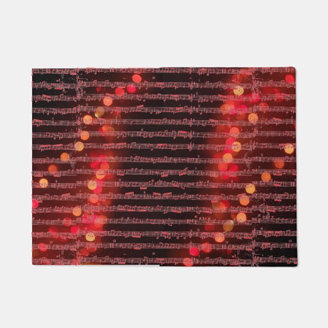 Tapete Feliz Natal Melody (Frente)