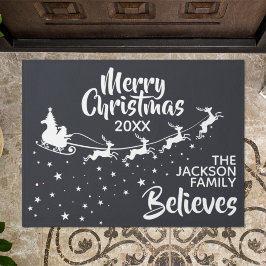 Tapete Feliz Natal Papais noeis de refeitórios