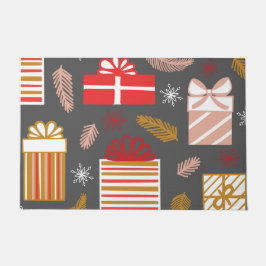 Tapete Feliz Natal Retro Estrelas Feriado