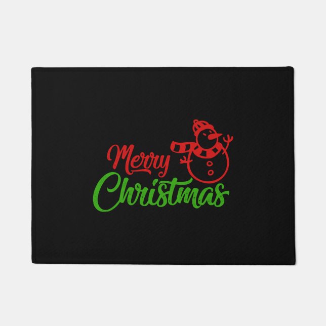 Tapete Feliz Natal X Snowman (Frente)