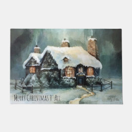 Tapete Feliz Natal Y Todos Maravilhosos Noite de Inverno