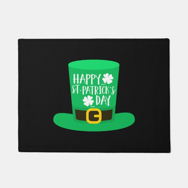 Tapete Feliz Rua Patrick Day (Frente)