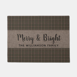 Tapete Feliz russa e nome da família Bright