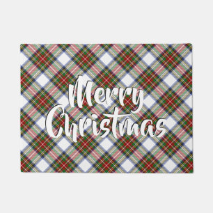 Tapete Feliz Xadrez de Natal Stewart Royal Tartan
