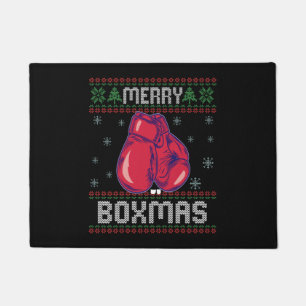Tapete Felizes Boxmas Feias de Natal Suando Boxas