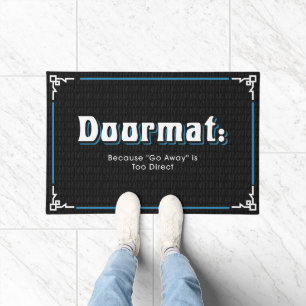 Tapete Felizes e Humorosos Matrizes de Boas-vindas Afas