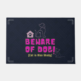 Tapete Felizes e Humorosos Matrizes de Boas-vindas | Cuid