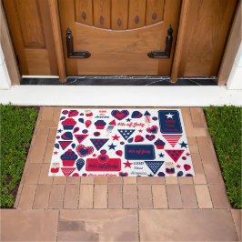 Tapete Felpudo 4 de Julio