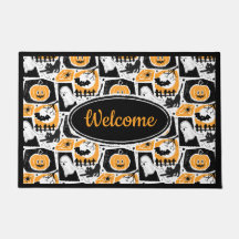 Felpudo Beware of the cat!