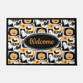 Tapete Felpudo Beware of the cat!