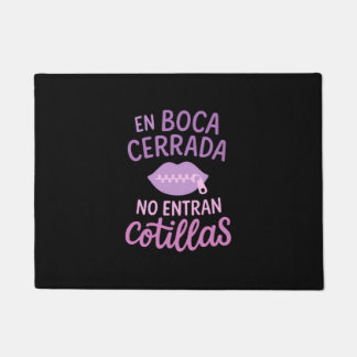 Tapete Felpudo divertido - Humor introvertido en tu casa