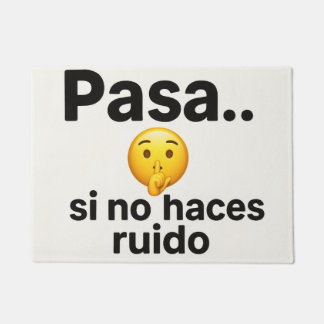 Tapete Felpudo divertido - Humor para introvertidos