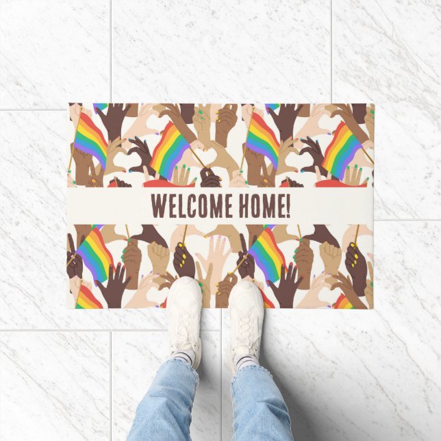 Tapete Felpudo PRIDE (Interior)