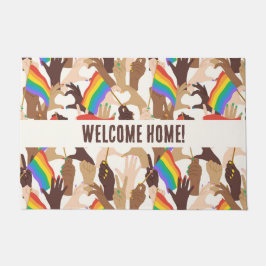 Tapete Felpudo PRIDE