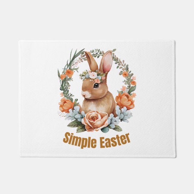 Tapete felz pascoa (Frente)