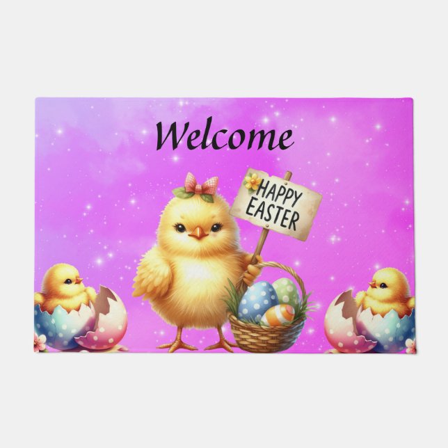 Tapete Felz pascoa (Frente)