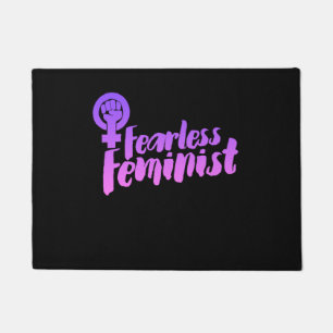 Tapete Feminista destemido