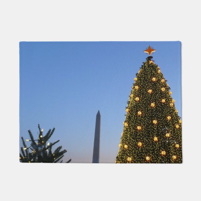 Tapete Feriado das Árvores de Natal II em DC (Frente)
