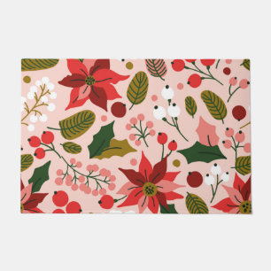 Tapete Feriado de inverno de Poinsettia