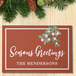 Tapete Feriado de Natal Personalizado