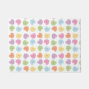 Tapete Feriado de Placemat dos Corações dos Namorados C