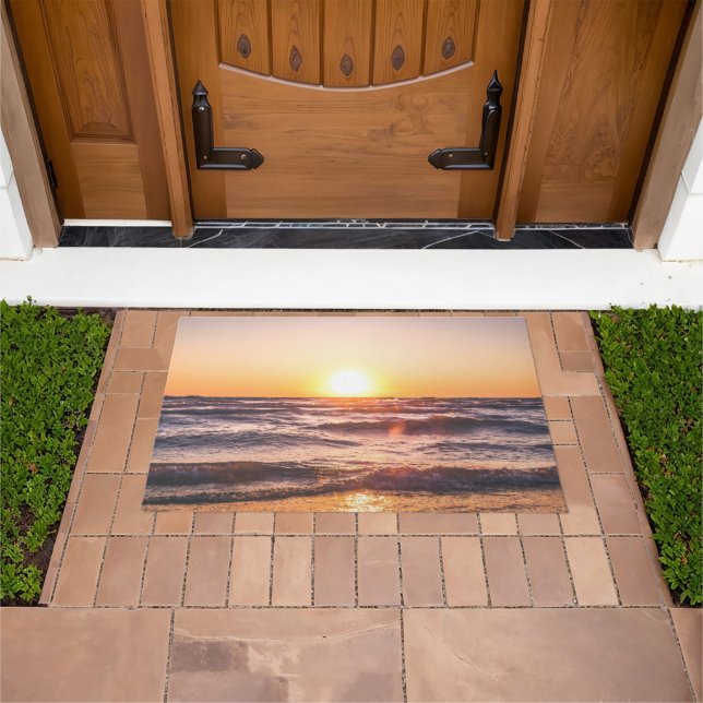 Tapete Feriado Tropical Oceano Sunset (Ar livre)