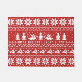 Tapete Feriados Hoppy Cada Coelhinho | Natal de Bunnies