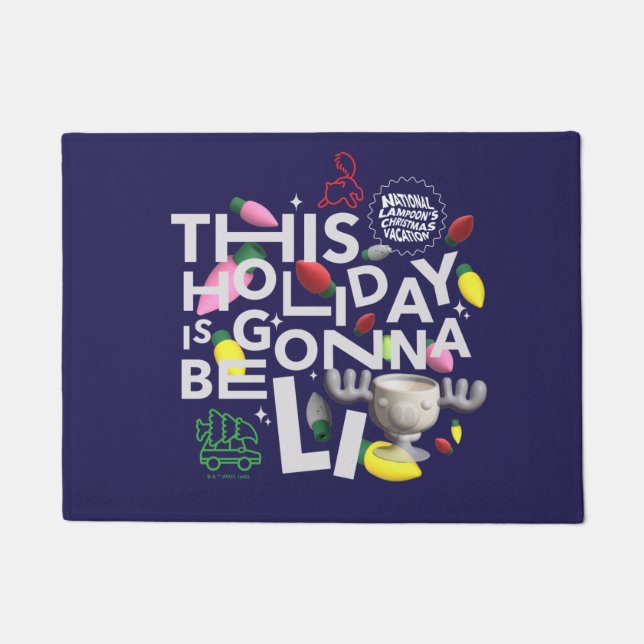 Tapete Férias de Natal | Este Feriado Estará Fora (Frente)