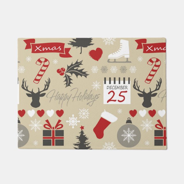 Tapete Férias Felizes (Frente)