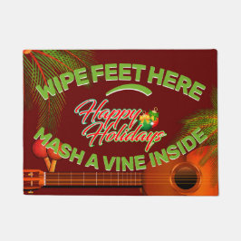 Tapete Férias Felizes com Marac e Cuatro Caribenho