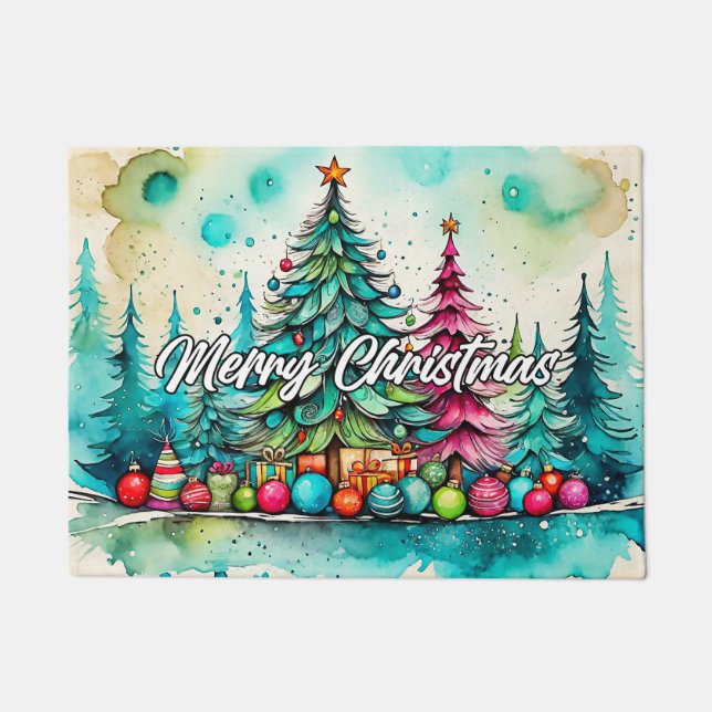 Tapete Férias Felizes | Feliz Natal (Frente)