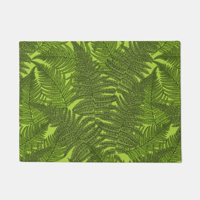 Tapete Fern em verde (Frente)