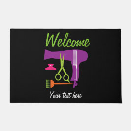 Tapete Ferramentas dos penteados