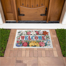 Festa de Acolhimento Flores Vintage 